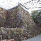 二の丸西面石垣南側