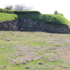 本丸櫓台の北面