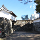 下之橋門内枡形石垣