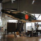 大刀洗平和記念館に在る震電実物大模型下より