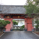 本丸北に在る赤門表側