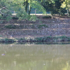 下之橋門西側に５段石垣？有り