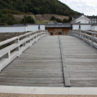 擬宝珠橋、中ノ御門表門、石垣群