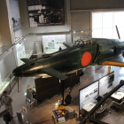 大刀洗平和記念館に在る震電実物大模型２Fより