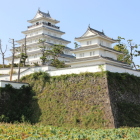 復興天守閣と巽三階櫓