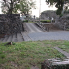 本丸東下段郭北東虎口櫓台石垣