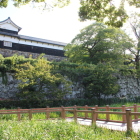 南の丸多聞櫓と石垣