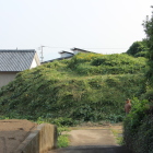 南側より城域を見る