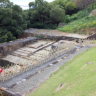 二の丸東下二の丸虎口石垣北より