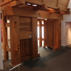 復元櫓門欅の大木が素晴らしい