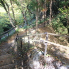 二の曲輪角馬出への土橋