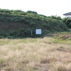 元は曲輪跡か？土塁方向を見る