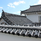 土塀高麗門平櫓の甍の重なりの美