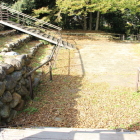 二の曲輪角馬出内部を南より