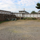 中ノ御門表門続き北土塀狭間無し