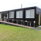 新設鳥取城跡・仁風閣展示館