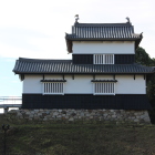 復元潮見櫓北面