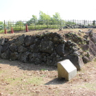 池尻口門跡東角石垣