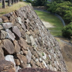 小天守台南東石垣の高さ圧巻！