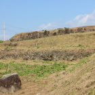 同左を角度を変えて本丸西下辺りより