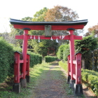 二の曲輪城山稲荷神社一の鳥居