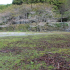 上段南面石垣列