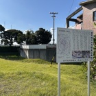 三日月堀（馬出曲輪）