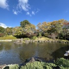 紅葉山庭園（海の庭）