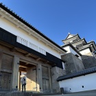 三重櫓と前御門