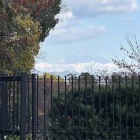 坤櫓から拝んだ富士山