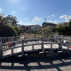 二之堀に架る木橋（通れません）