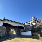 三重櫓と前御門