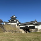 三重櫓と前御門