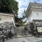 戌亥櫓と水之手門跡