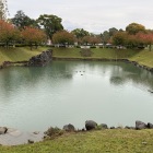 ほとんど残っていない本丸堀