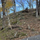 風呂屋敷下の石垣