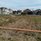 三の丸堀発見現場の今