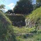 二の丸帯郭の埋門