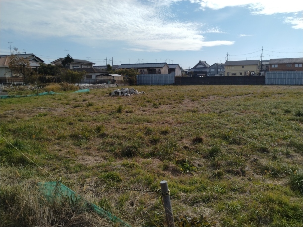 三の丸堀発見現場の今