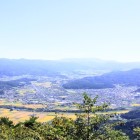 遠野市全景（高清水高原展望台より