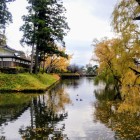 鶴ヶ岡城跡内堀