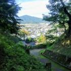 城下を望む
