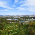 本丸より北側を望む