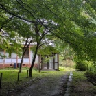 閉館中の資料館