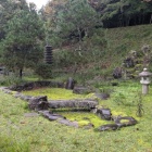 奥方部屋のお庭