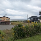 日本海を見渡す