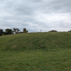 整備された土塁