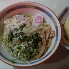 東小金井駅前、宝華さんの宝そば