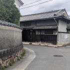 クランクする道路