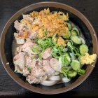 海侍の肉わさびうどん